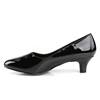Pleaser Pink Label - FAB420 Pumps - Pole dance shoes - Black Product image